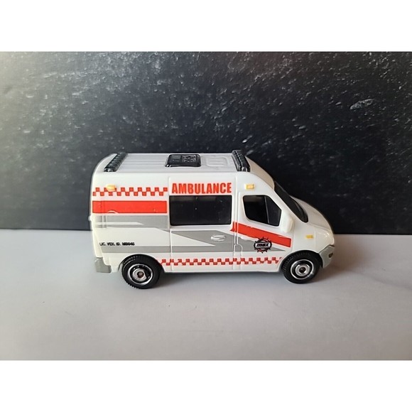 2011 Mattel Ambulance Toy Car - Picture 3 of 10